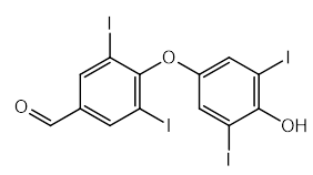 LEVOTHYROXINE EP IMPURITY I | T4-ALDEHYDE (USP)